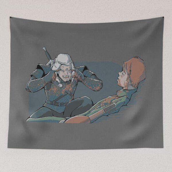 Item preview, Think Jaskier think designed and sold by xMorfina.