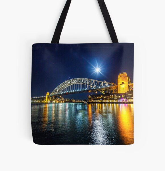 Pier One Sydney All Over Print Tote Bag