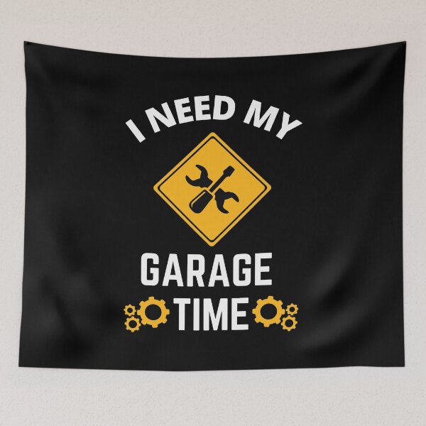 Item preview, Garage Time Sign designed and sold by Blok45.
