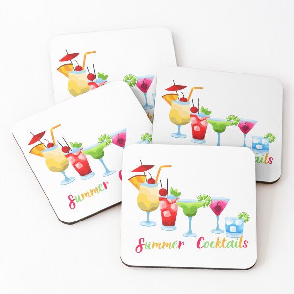 Item preview, Summer Cocktails designed and sold by Red-ElYoubi.