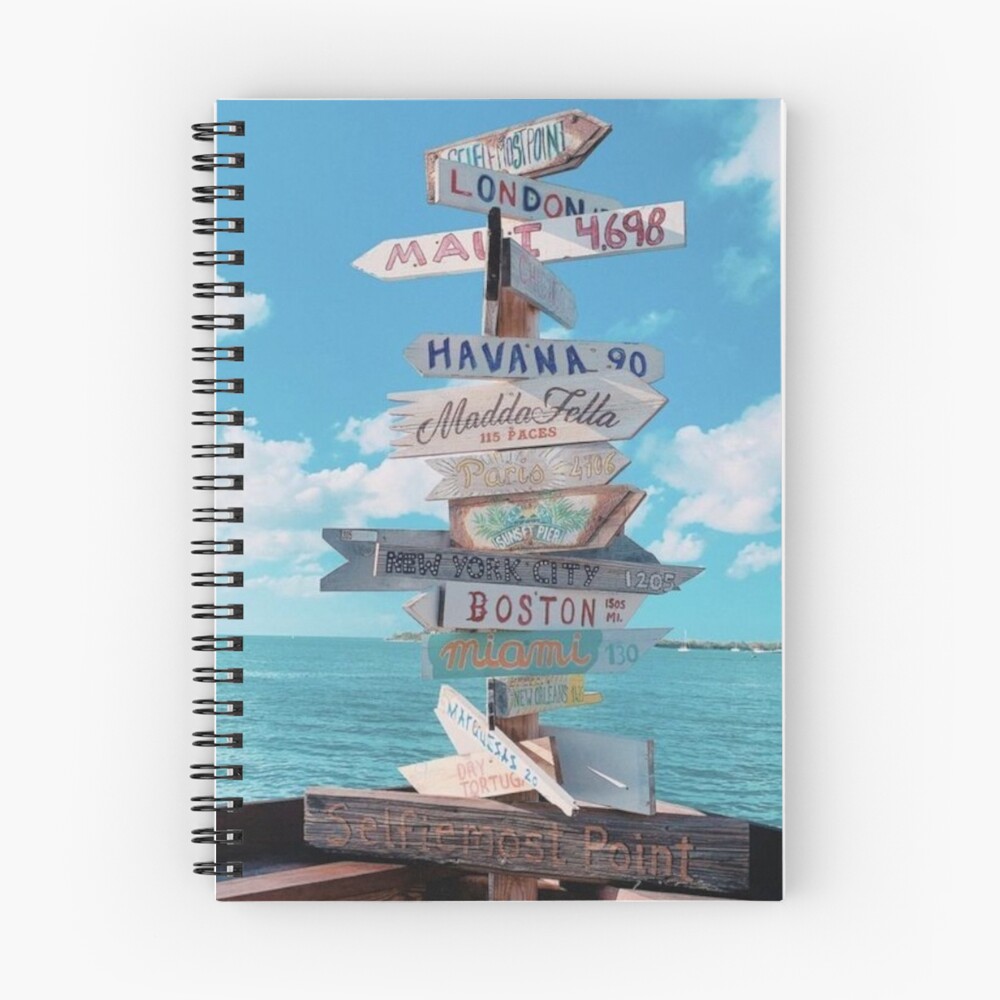 Item preview, Spiral Notebook designed and sold by AdhyaBoby.