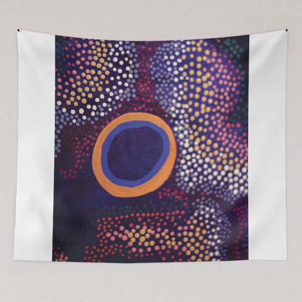 Item preview,  Aboriginal Art and Hogarth Art t-shirts, Stickers, Scarves and many more designed and sold by hellonitish.