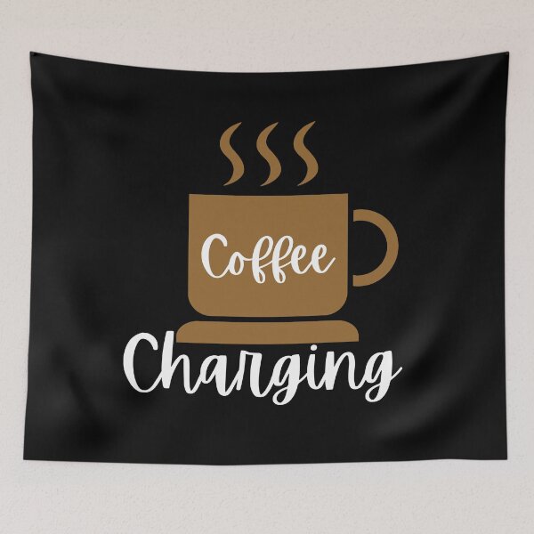 Item preview, Coffee Charging designed and sold by SunfullyYours.