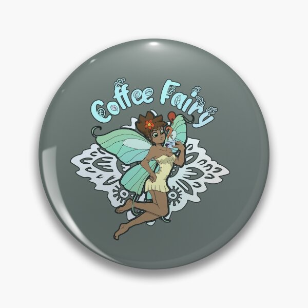 Artikelvorschau, Kaffeefee - Aqua Wings entworfen und verkauft von Chubuter.