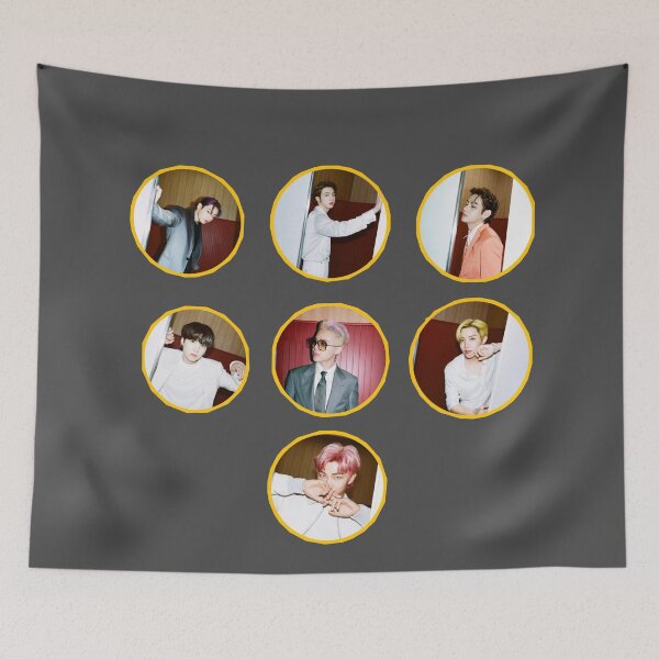 Item preview, Bangtan members butter teaser designed and sold by Juzzov.