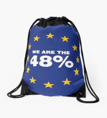 Brexit I Voted Remain Drawstring Bag