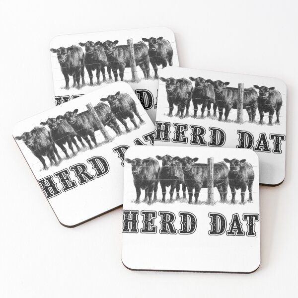 Item preview, Herd that cattle funny shirts for men and women. Awesome cattle gift for christmas lovers designed and sold by Titmit.