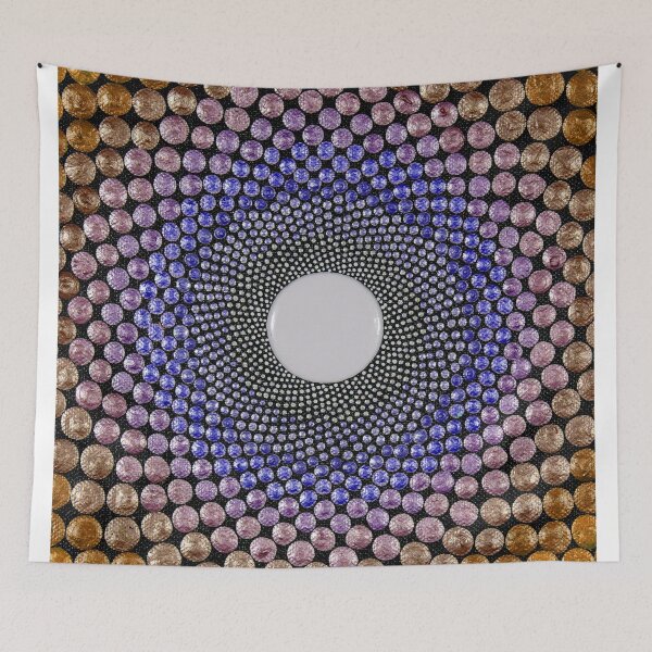 Item preview, Rays - Nude & Purple designed and sold by Amy Diener.
