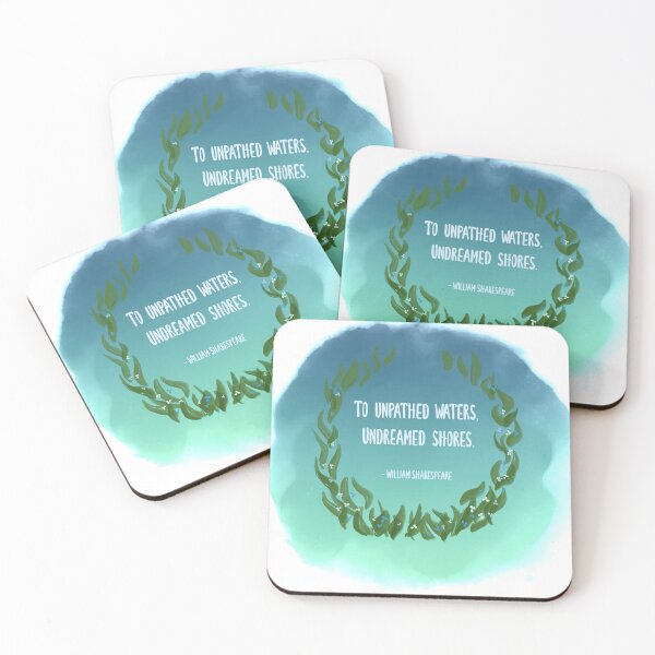 Item preview, Undreamed Shores designed and sold by SaltwaterStier.