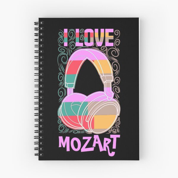 Item preview, mozart, wolfgang amadeus mozart, i love mozart designed and sold by efenem.