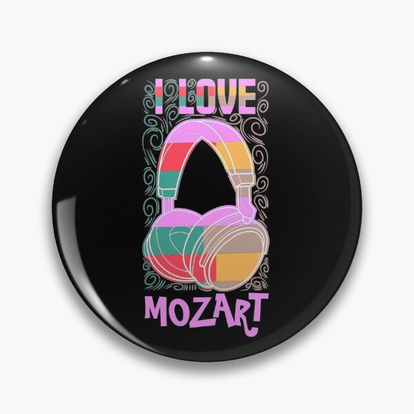Item preview, mozart, wolfgang amadeus mozart, i love mozart designed and sold by efenem.