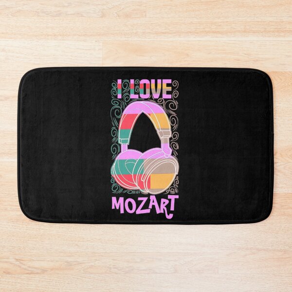 Item preview, mozart, wolfgang amadeus mozart, i love mozart designed and sold by efenem.