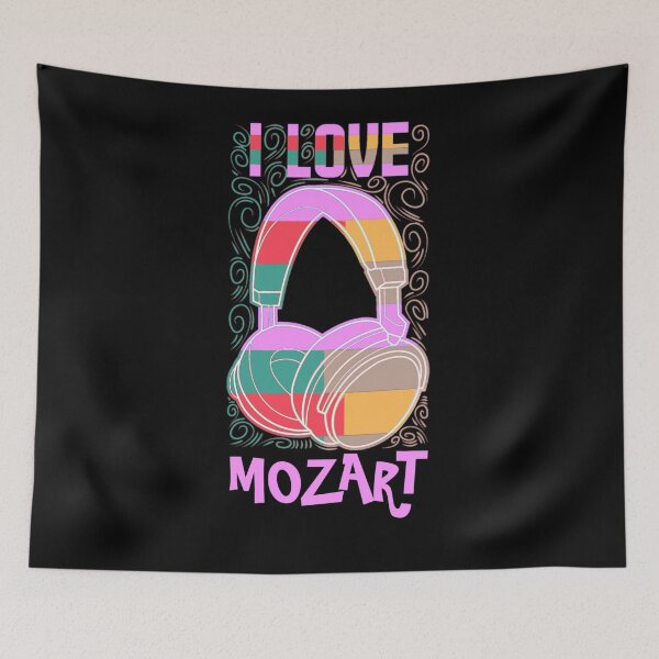 Item preview, mozart, wolfgang amadeus mozart, i love mozart designed and sold by efenem.