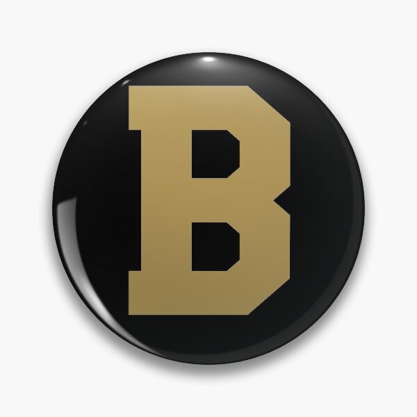 Item preview, Alphabet, Gold B, Sports letter B designed and sold by TheCultStuff.