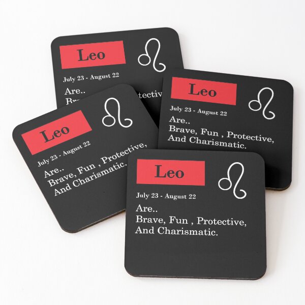 Item preview, Leo Zodiac Sign And Personality designed and sold by RomeoSketches.