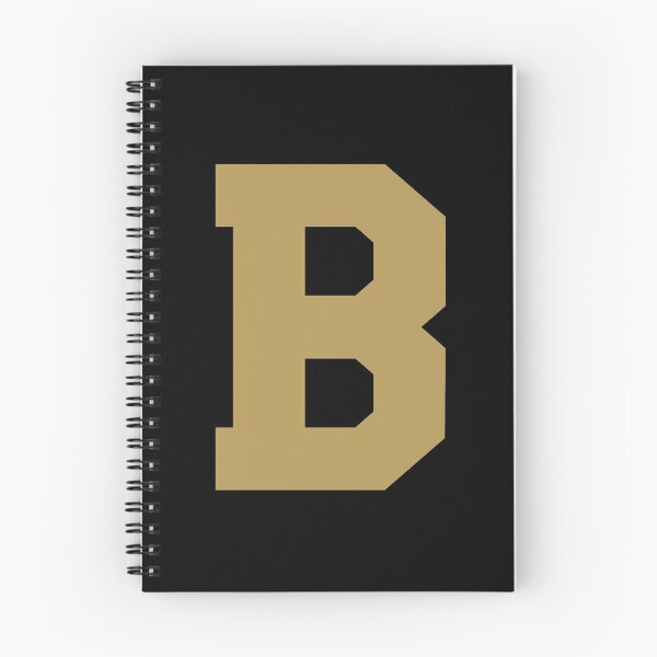 Item preview, Alphabet, Gold B, Sports letter B designed and sold by TheCultStuff.