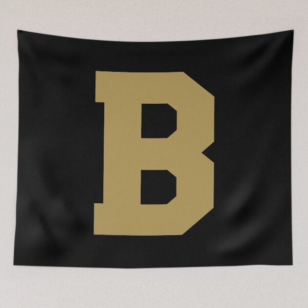 Item preview, Alphabet, Gold B, Sports letter B designed and sold by TheCultStuff.