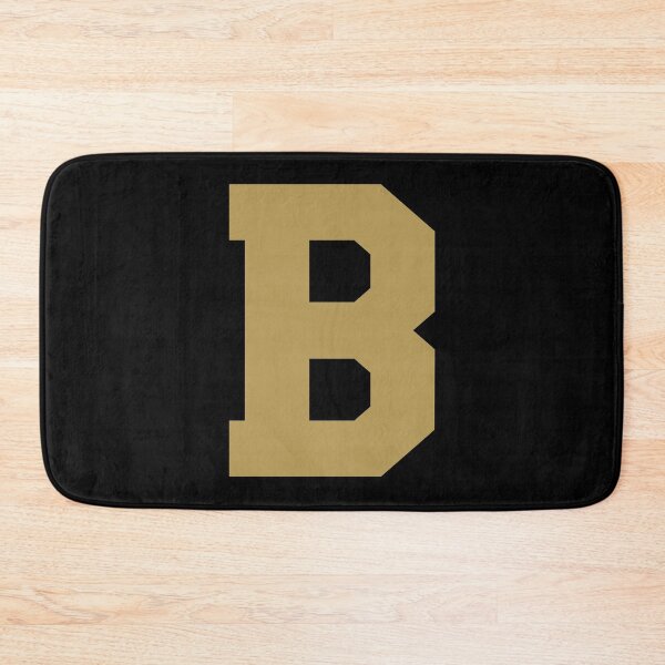 Item preview, Alphabet, Gold B, Sports letter B designed and sold by TheCultStuff.
