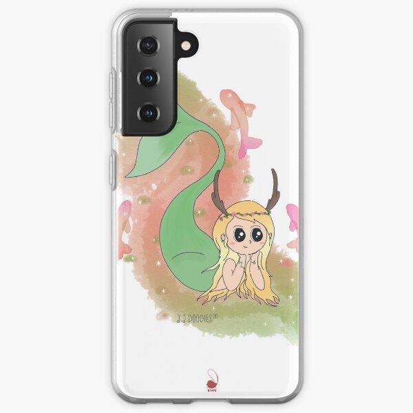 Taurus Mermaid Samsung Galaxy Soft Case