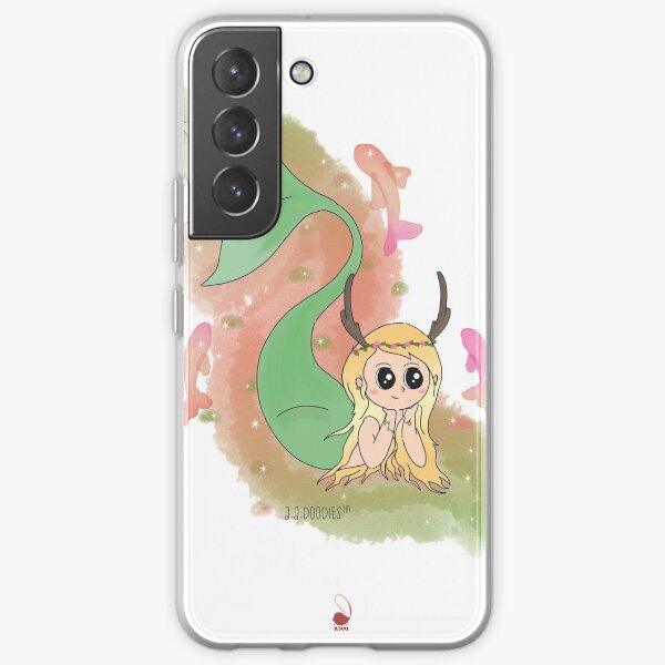 Taurus Mermaid Samsung Galaxy Soft Case