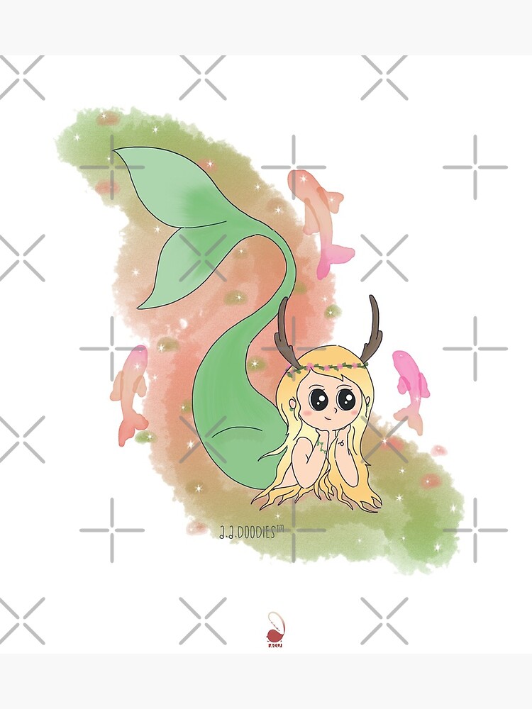 Taurus Mermaid by Aadoodles-ACU