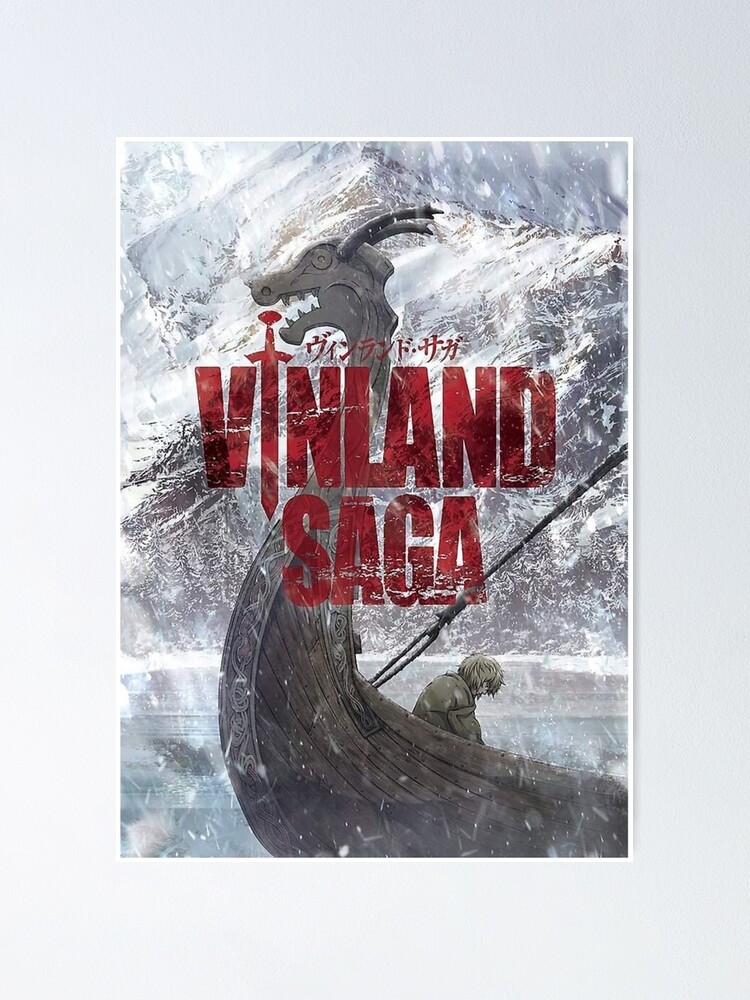 Vinland Saga II Anime Posters Cool Posters for Guys Bedroom Wall Decor (2)  Canvas Wall Art Prints for Wall Decor Room Decor Bedroom Decor Gifts