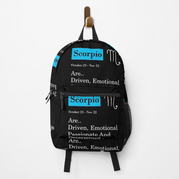 Item preview, Scorpio Zodiac Sign And Personality designed and sold by RomeoSketches.
