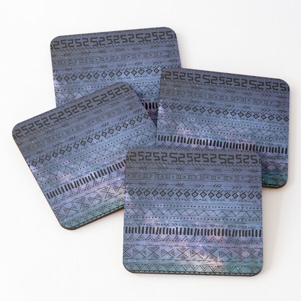 Item preview, Blue Aztec Pattern  designed and sold by Designs By YL.