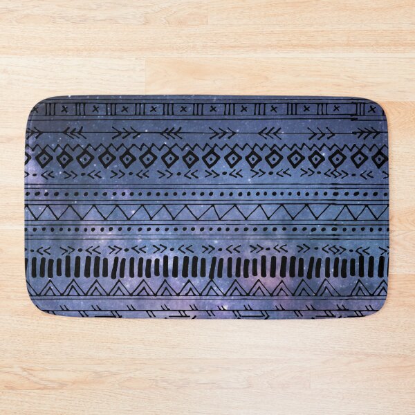 Item preview, Blue Aztec Pattern  designed and sold by Designs By YL.
