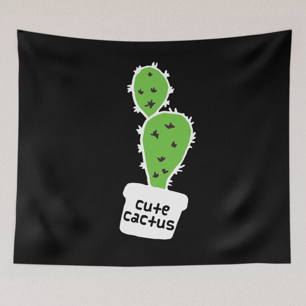 Item preview, CUTE CACTUS IN POT designed and sold by HAIFAHARIS.