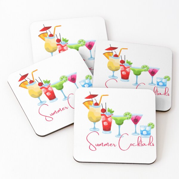 Item preview, Summer Cocktails designed and sold by Red-ElYoubi.