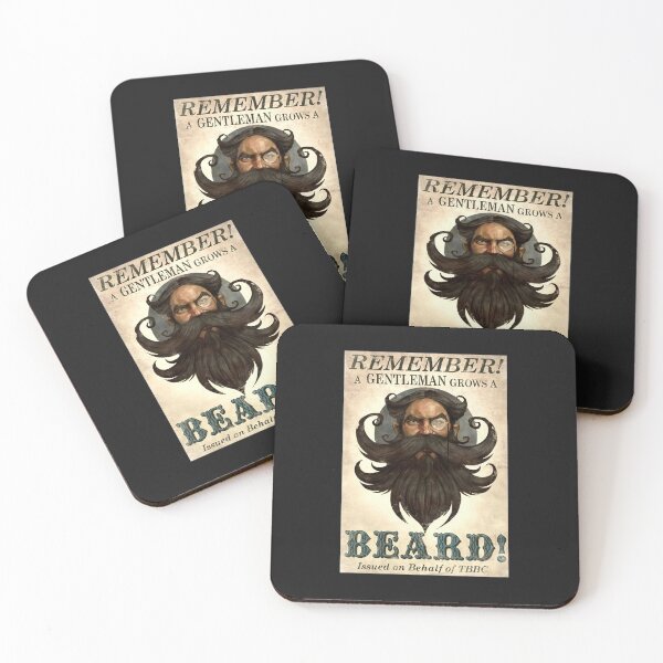 Item preview, Beards Remember designed and sold by PujolsManue.