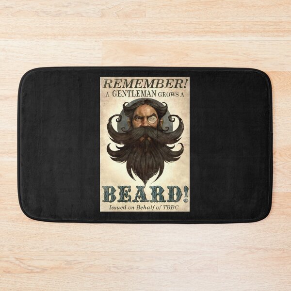 Item preview, Beards Remember designed and sold by PujolsManue.