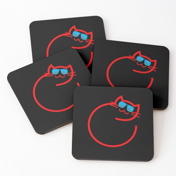 Item preview, Cat wearing sunglasses  designed and sold by Rajeev  Singh.