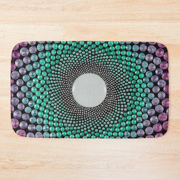 Item preview, Rays - Magenta & Green designed and sold by Amy Diener.