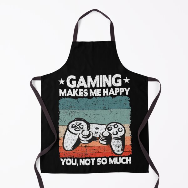 Item preview, Gaming Makes Me Happy Funny Gamer Quote Gamer Gift designed and sold by Stronzi.