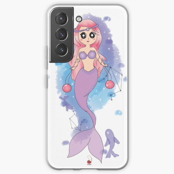 Libra Mermaid Samsung Galaxy Soft Case