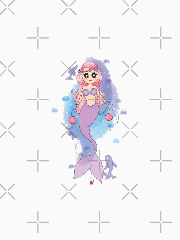 Libra Mermaid by Aadoodles-ACU