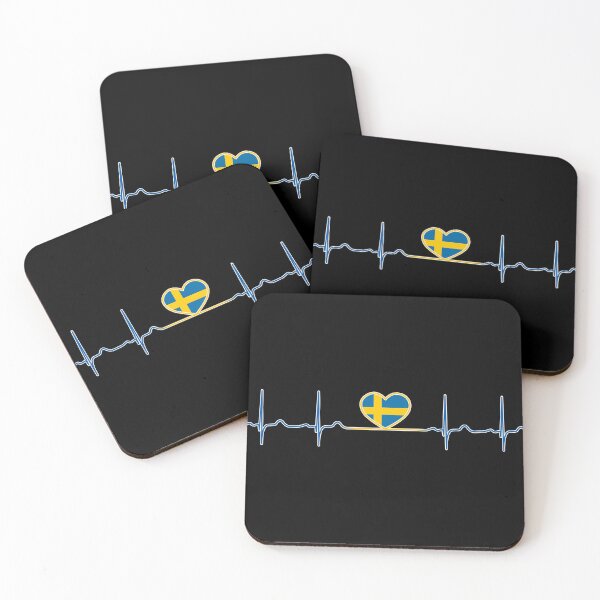 Item preview, Heartbeat Suecia designed and sold by Heartbeatsalad.