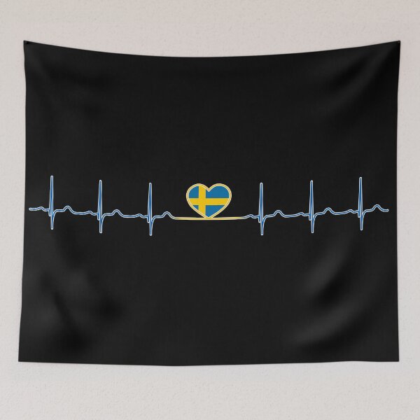 Artikelvorschau, Heartbeat Schweden entworfen und verkauft von Heartbeatsalad.