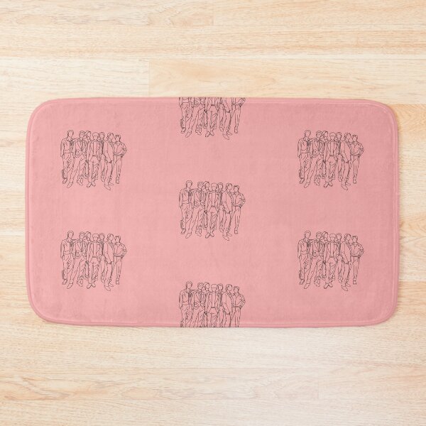 Item preview, Bangtan members designed and sold by Juzzov.