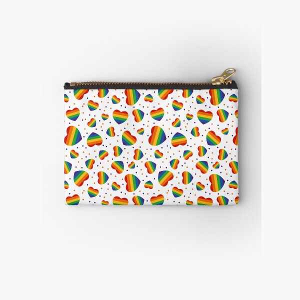 Item preview, rainbow hearts designed and sold by tokhiti.