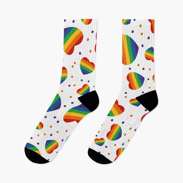 Item preview, rainbow hearts designed and sold by tokhiti.