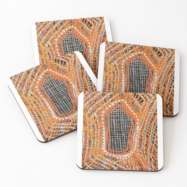 Item preview,  Aboriginal Art and Hogarth Art t-shirts, Stickers, Scarves and many more designed and sold by hellonitish.