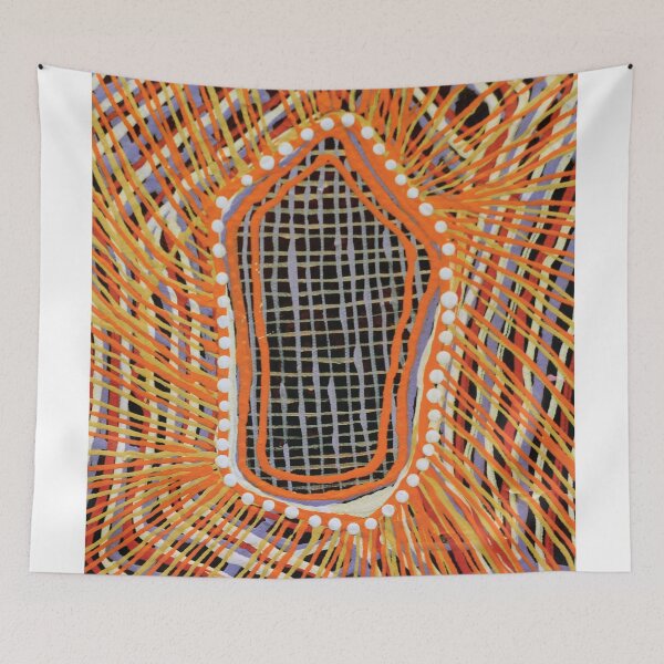 Item preview,  Aboriginal Art and Hogarth Art t-shirts, Stickers, Scarves and many more designed and sold by hellonitish.