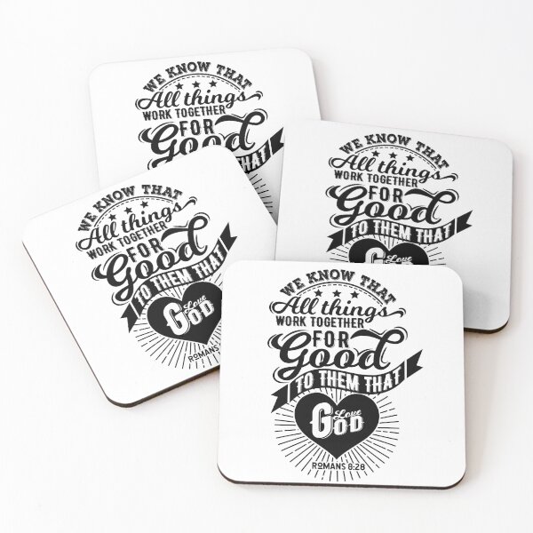 Item preview, Romans 8:28 Bible Verse Christianity designed and sold by DsignTByMason.