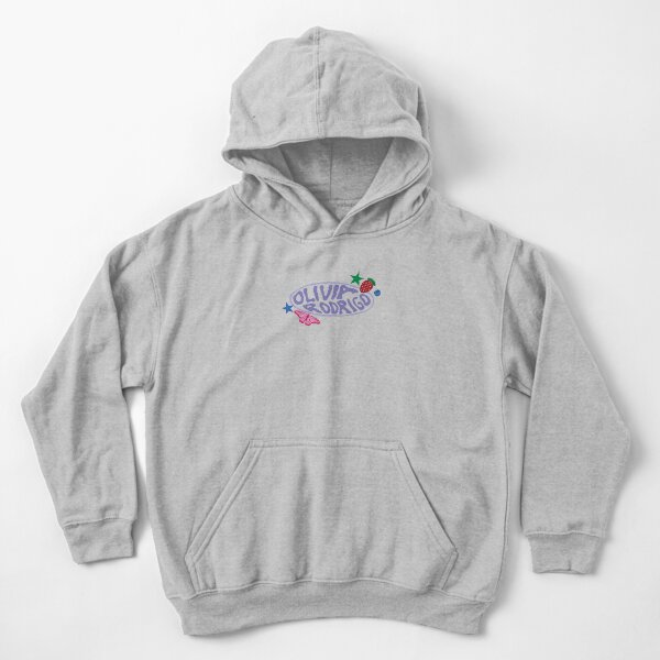 Strawberry Star Oliv Kids Pullover Hoodie