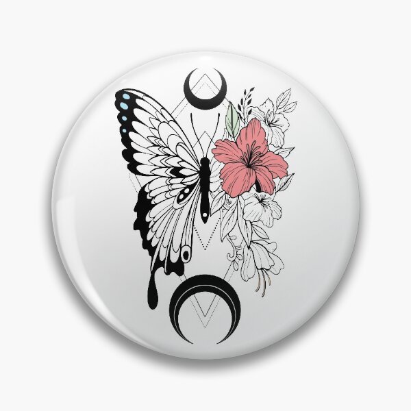 Item preview, Butterfly  Flower   designed and sold by MHDesignstore.
