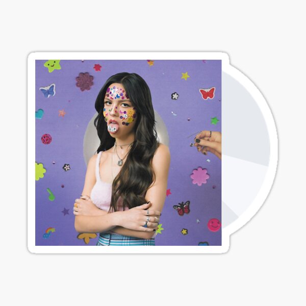 Olivia Rodrigo Album Cover Gifts & Merchandise | Redbubble