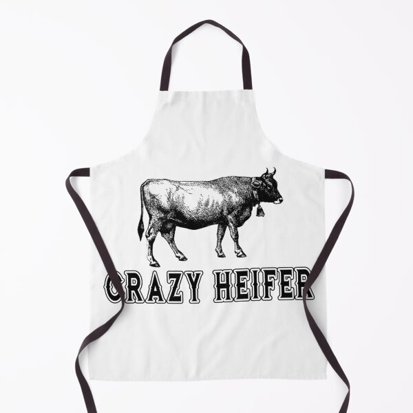 Item preview, Crazy Heifer cute shirt for men and women. Best gift for cattle lovers designed and sold by Titmit.